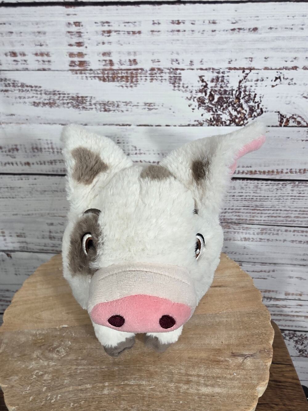 Disney Plush Store Authentic Moana Pua Pig 10in Stuffed Animal